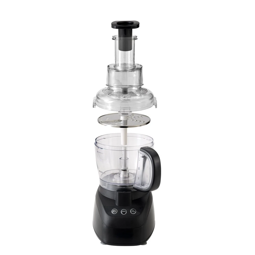 

Pro Wide-Mouth Food Processor, Black, FP2500B