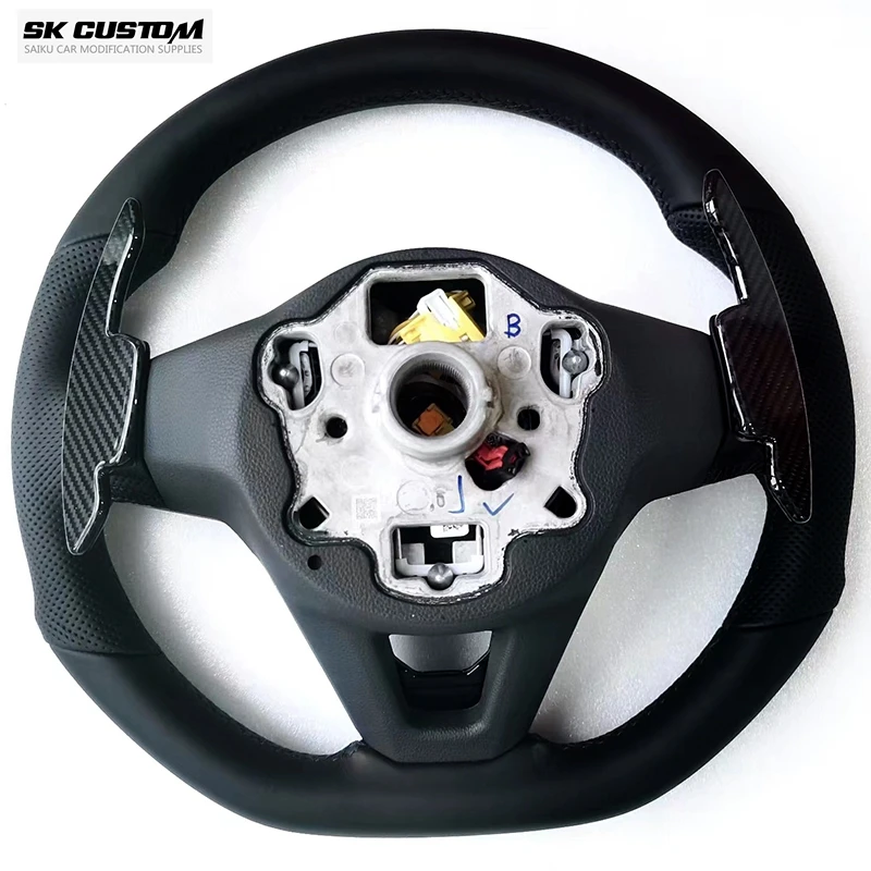 フォルクスワーゲンゴルフ用カーボンファイバーステアリング