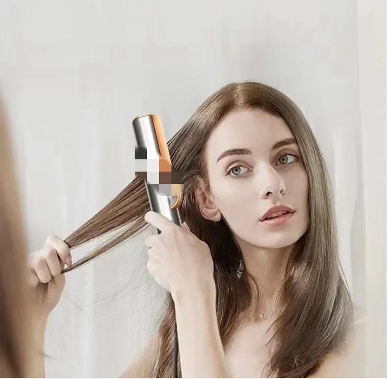HT01 Wet and Dry Multifunctional Household Hair Straightener מברשת שיער  escova secadora e alisadora electric hair brushes 6