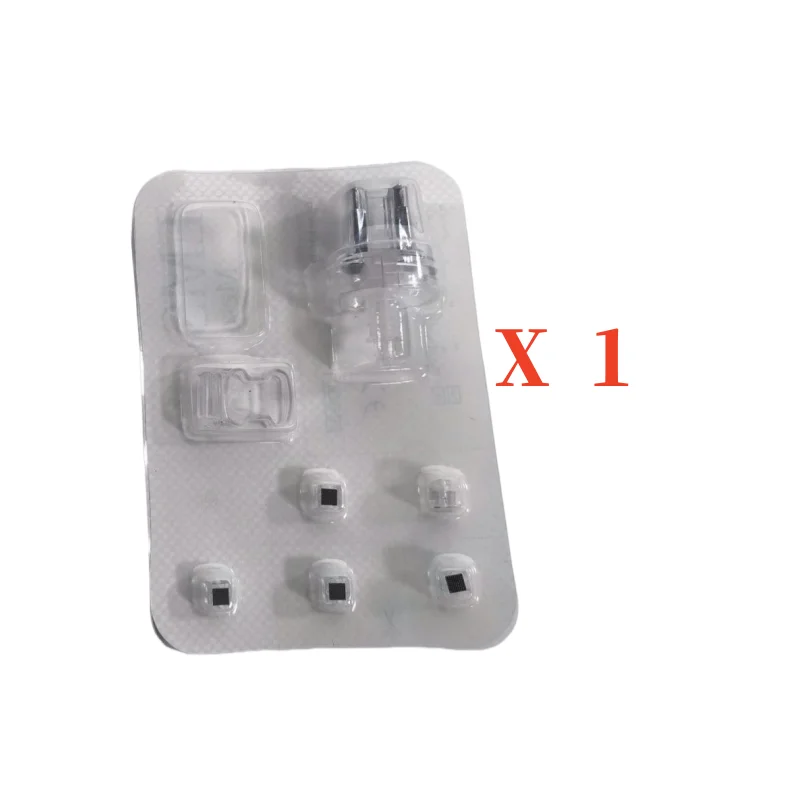 EMS Monokristal Silikon Çip Yedek Kafa Enjektör Meso İğnesiz Enjeksiyon Nemlendirici Mesogun