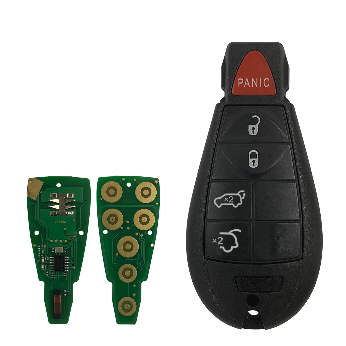 Chiave/Telecomando Per Chrysler Paese Città Jeep Cherokee Dodge 300 Caricatore Magnum 433mhz Pcf7941 Iyz-c01c - Chrysler - Sa9f8adb3dcdb4077b09c13d47e47d89aN