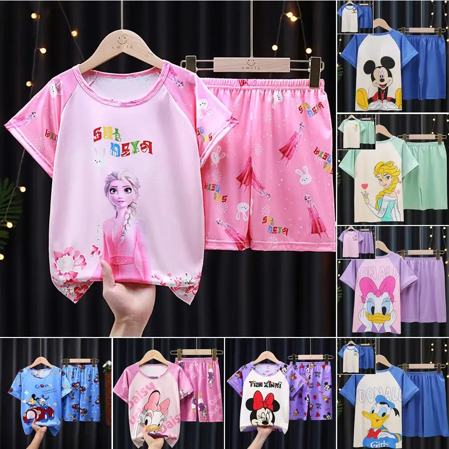 KIDS SLEEP WEAR SET (EACH DRESS) ----- KID-37
