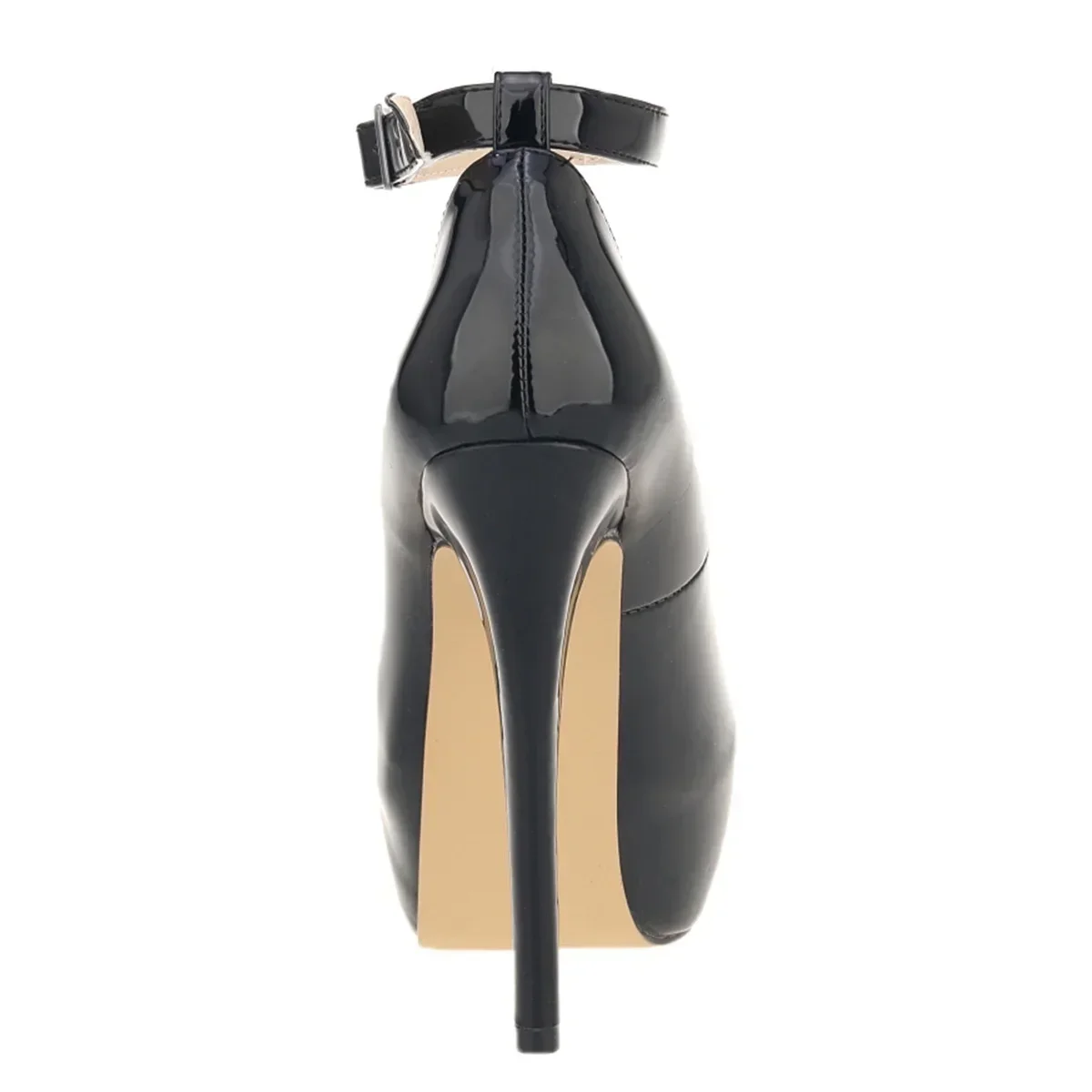 Sugar Machelene - Zapato De Vestir Con Tacón De Bloque De Dos Piezas Para Mujer, Con Correa De Tobillo, Color Negro, Micro 9, Machelene Micro Negro