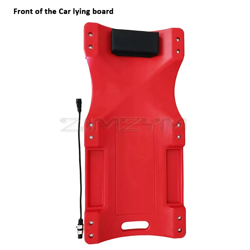 36/40 Inch Car Repair Board With LED Light Car Repair Lying Board Vehicle Service Maintenance Tool Lying For All
