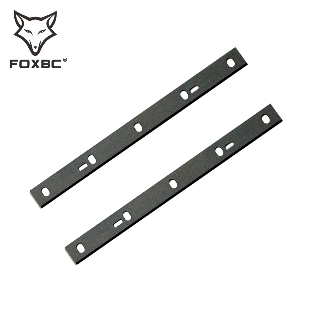 Woodworking tools planer blades 258x22x1.8mm HSS Planer Blades Scheppach HMS1080, HMS1050, HMS1070 gűde 254 Woodworking Tool Parts 2PCS