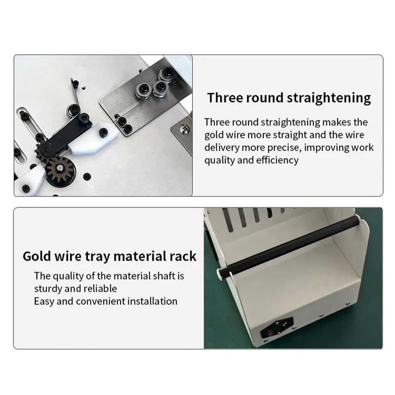 JH  Semi-Automatic Bread Twist Tie Tying Machine Electrically Driven for Food Be