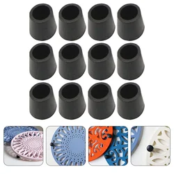 12Pcs Household Table Feet Covers Table Leg Protectors Chairs Leg Caps Chairs Feet Protectors