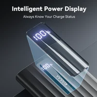 KUULAA Power Bank 10000mAh 22.5W PD Charge Rapide Chargeur Portable Batterie Externe pour iPhone 17 16 15 Samsung Huawei Powerbank 3