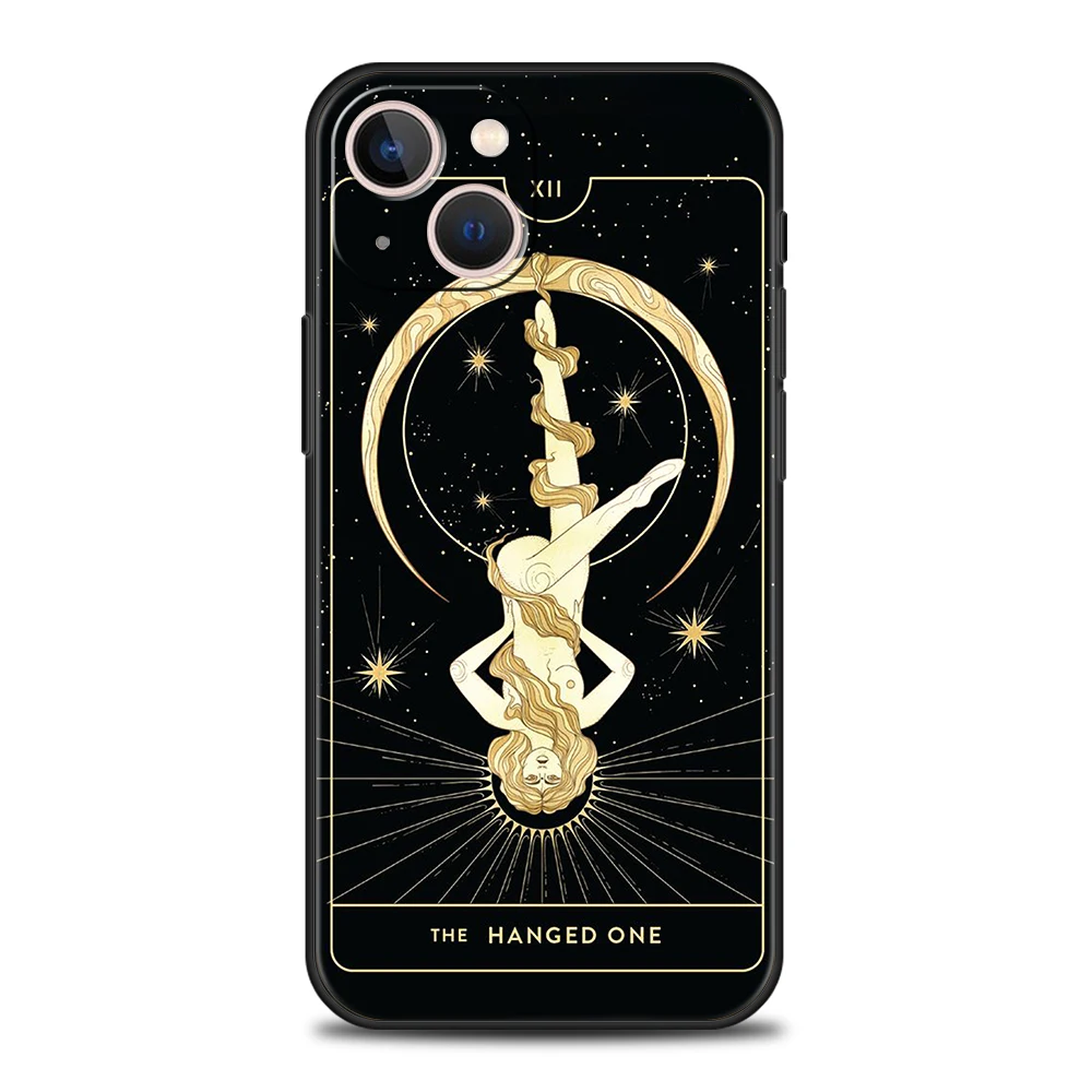Witches Moon Tarot Mystery Totem Handyhülle für iPhone 16 15 14 13 12 11 Pro Max 7 8 Plus XR XS Silikonhülle Taschen Capas – Detail 8