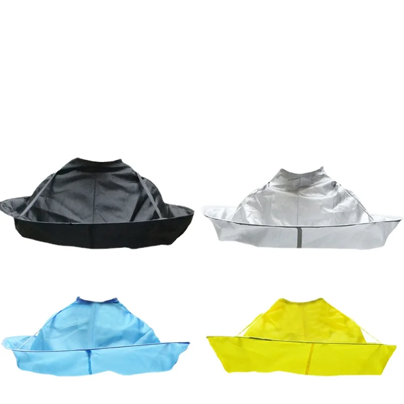 Adult and Children's Haircutting Bib Wai Cloth Apron Free Shawl for Baby and Infant Hair Shaving Hairdressing Cape