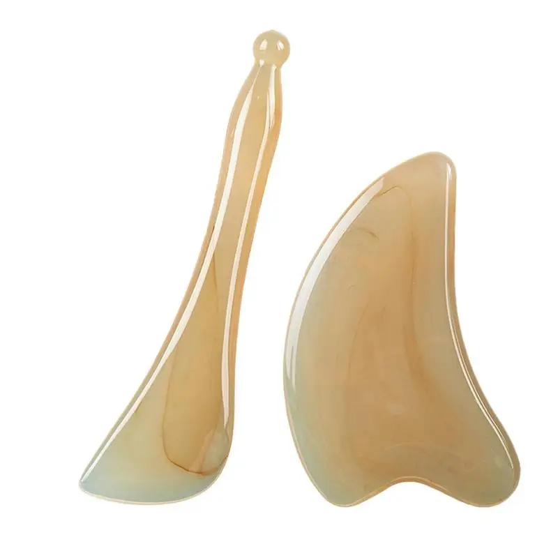 

Gua Sha Stone Guasha Stone Facial Skin Care Comfortable Smooth Elegant Skin Care Gua Sha Massage Tool For Face Eyes And Neck