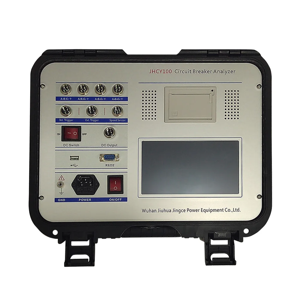 HV Circuit Breaker Dynamic Analyzer Portable Circuit Breaker Tester High Voltage Dynamic Characteristic Tester
