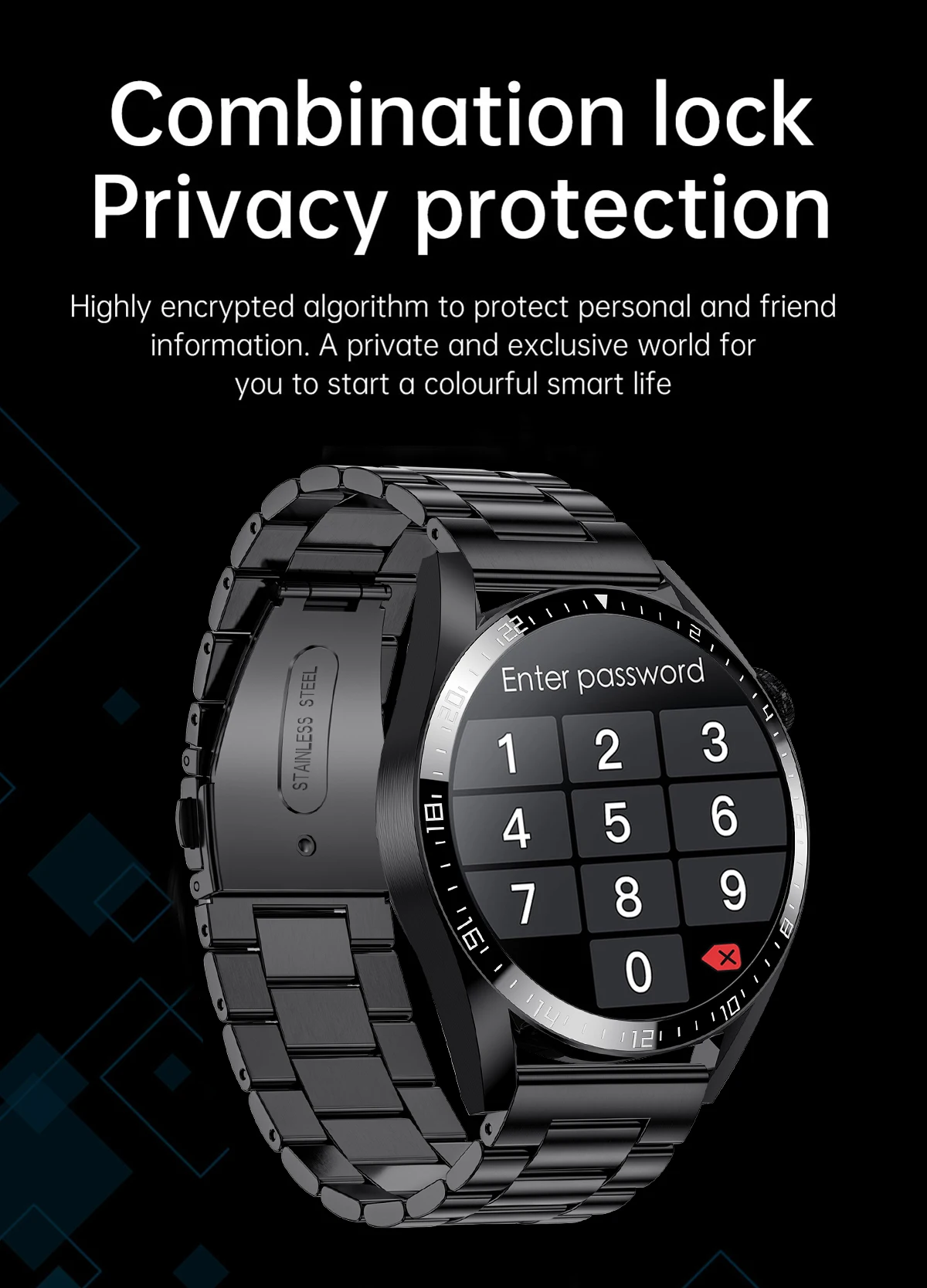 LIGE Bluetooth Calls Smart Watch Men Dialing Receive Phone Calls Sports Pedometer Calorie Consumption Smartwatch Man Bracelet