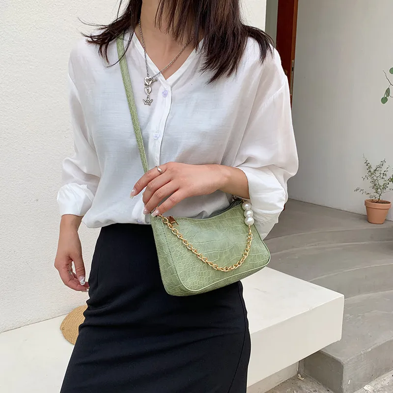 

Женская сумка через плечо из синтетической кожи, Повседневная Мягкая модная Высококачественная крутая сумка на молнии, новинка 2023