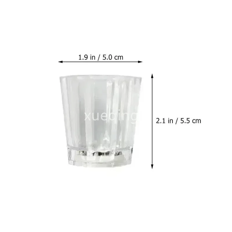 Flashing Plastic Cup 1PC Mini LED Flashing Beverage Wine Drink Cup for Bar Party