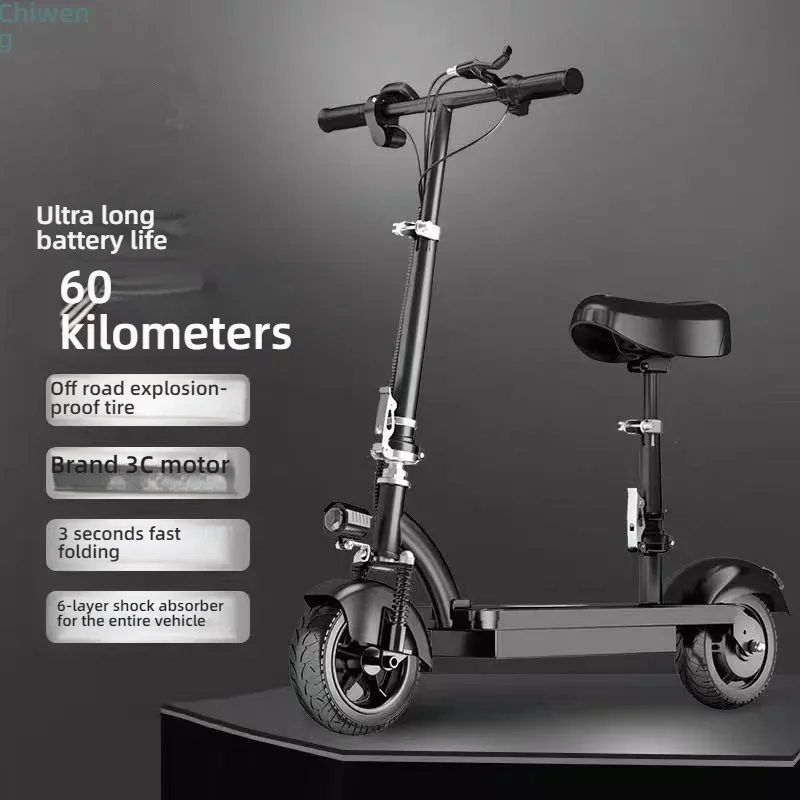 Adults Electric E Bike Skate Scooter Portable Truck E-scooters Skateboard Outdoor Mini Riding Scooters for Kids