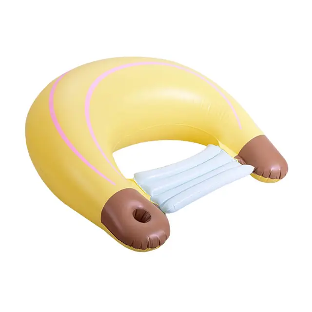 Inflatable Pool Hammock Multifunction Surfboard for Vacation Summer Camping 4