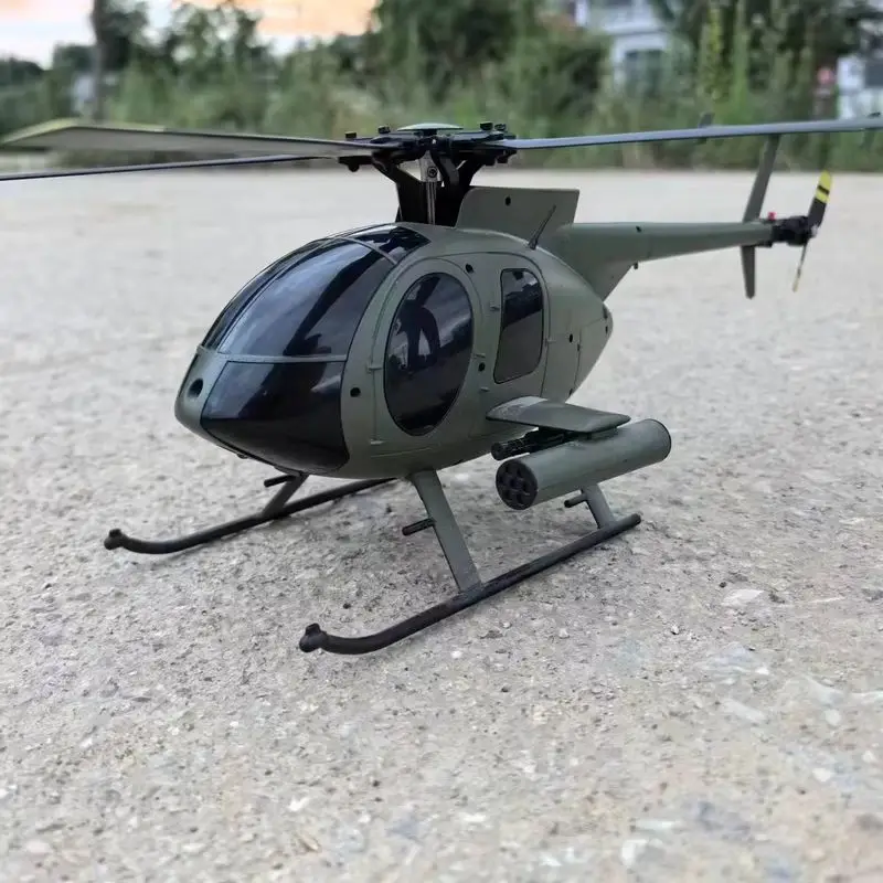 Hélicoptère RC Red-1B 149.99€ - Drone télécommandé pas cher