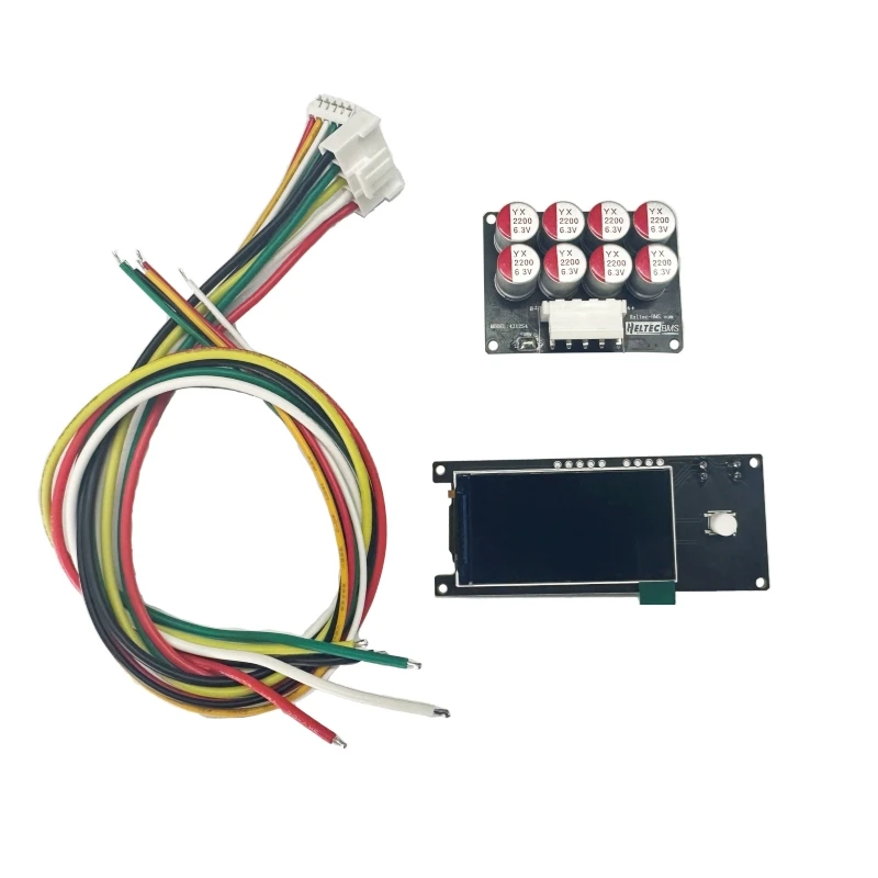 Heltec Bms Tensão Dispaly 3a 5a Equalizador Ativo Balancer 3s 4s Lifepo4 Bateria Bateria Lipo Lto Equalizador de Energia - Image 6