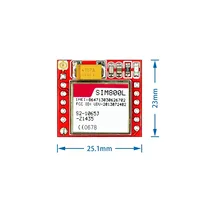 SIM800L GPRS GSM Module Micro SIM Card Core Quad-band TTL Serial Port Antenna PCB Wireless WIFI Board for Arduino Smart Phone 3