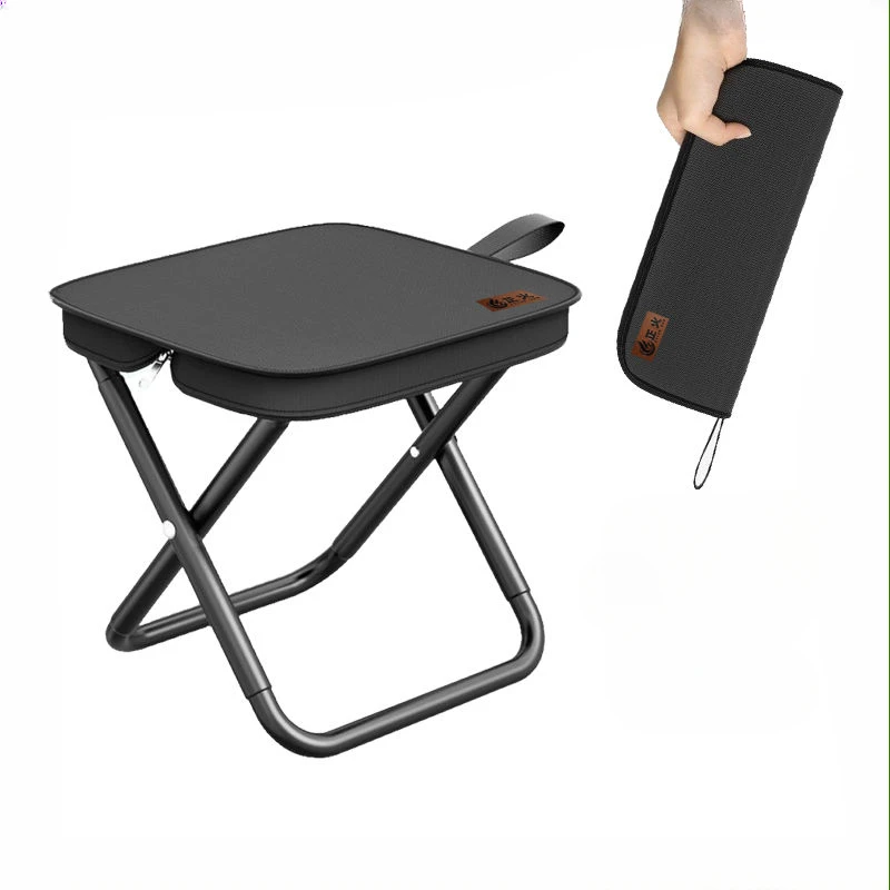 Outdoor Bench Folding Portable Stool Camping Mazar Fishing Stool Fishing Chair