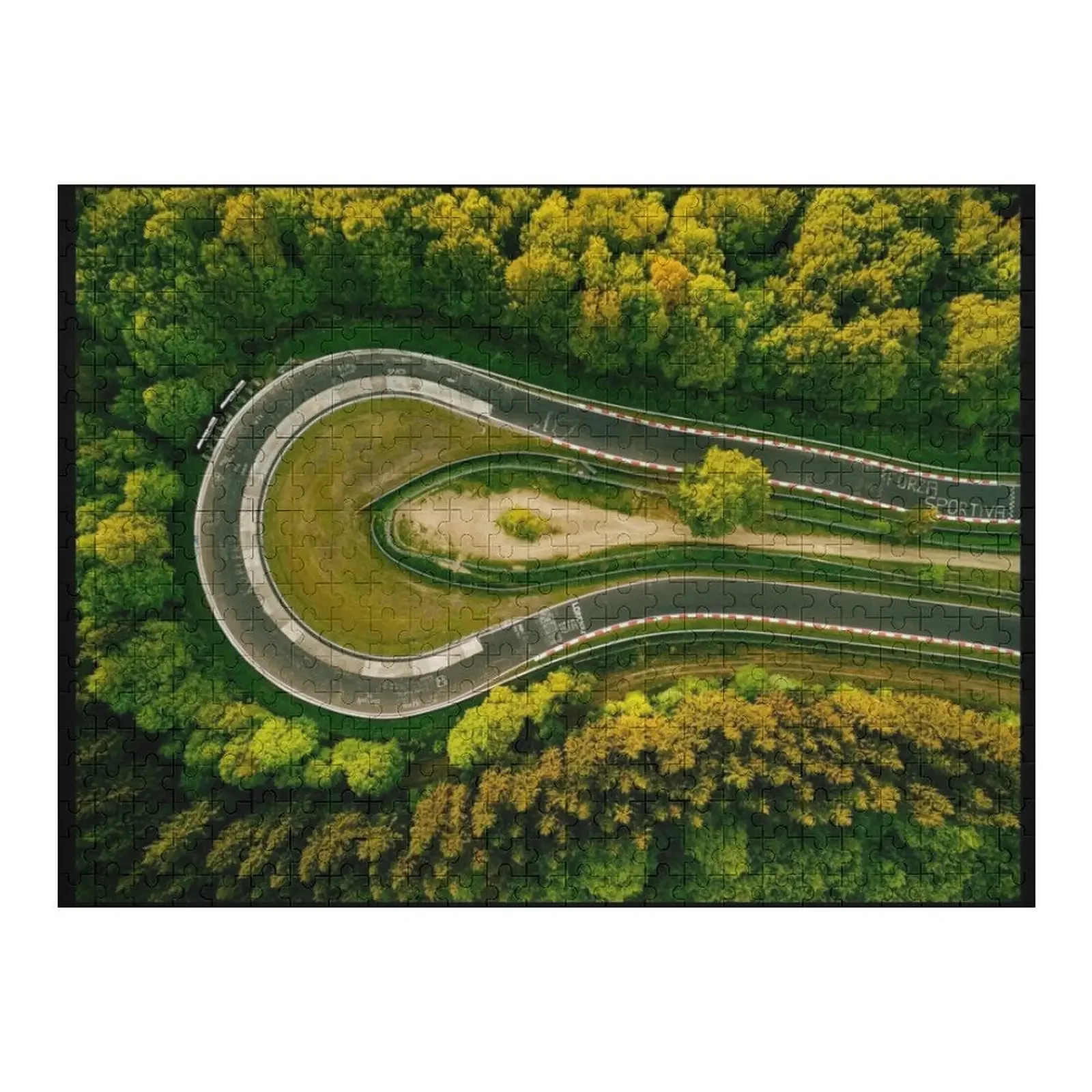 REMASTER: Nürburgring Nordschleife Karussell Jigsaw Puzzle Custom Gifts Woodens For Adults Children Personalized Toys Puzzle commandos 3 hd remaster