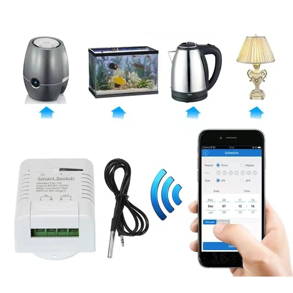 Рисунок 3 - Умный термостат с Wi-Fi и датчиком