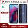 Motorola moto G Stylus 5G 2022（XT2215）6.8" 1080x2460 pixels 5000mAh Original Android Smartphone Used phone 1