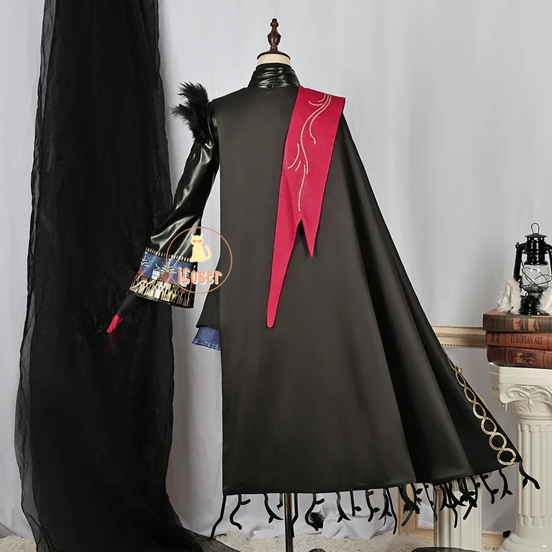 Laputa　aki eve衣装　コスプレ Arknights Lappland The Decadenza Cosplay Costume Wig Dress Uniform