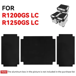Premium PVC Leather Motorcycle Side Case Pannier Cover Set (A set)