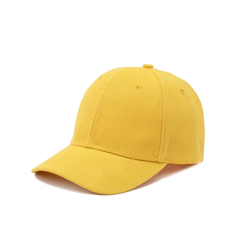  - 2022 Child Hats Kids Snapback Baseball Cap Solid Color Funny Hats Spring Summer Hip Hop Boy Hats Sun Caps Bones Adjustable Caps