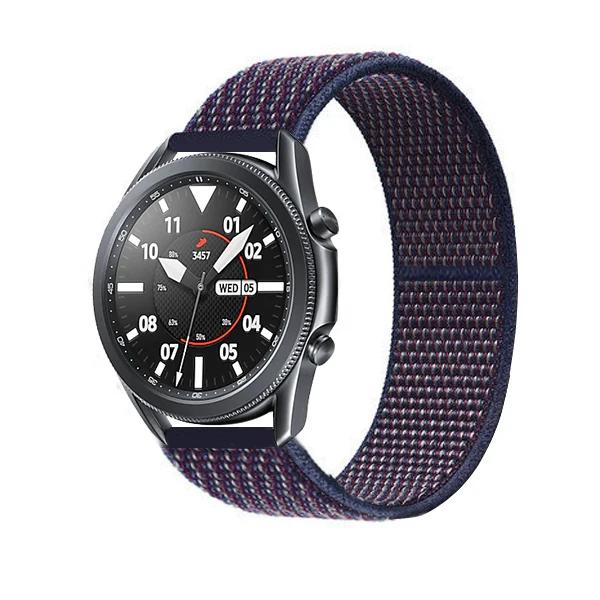 Nylon Loop Watch Strap - 18MM Bracelet, Universal Fit