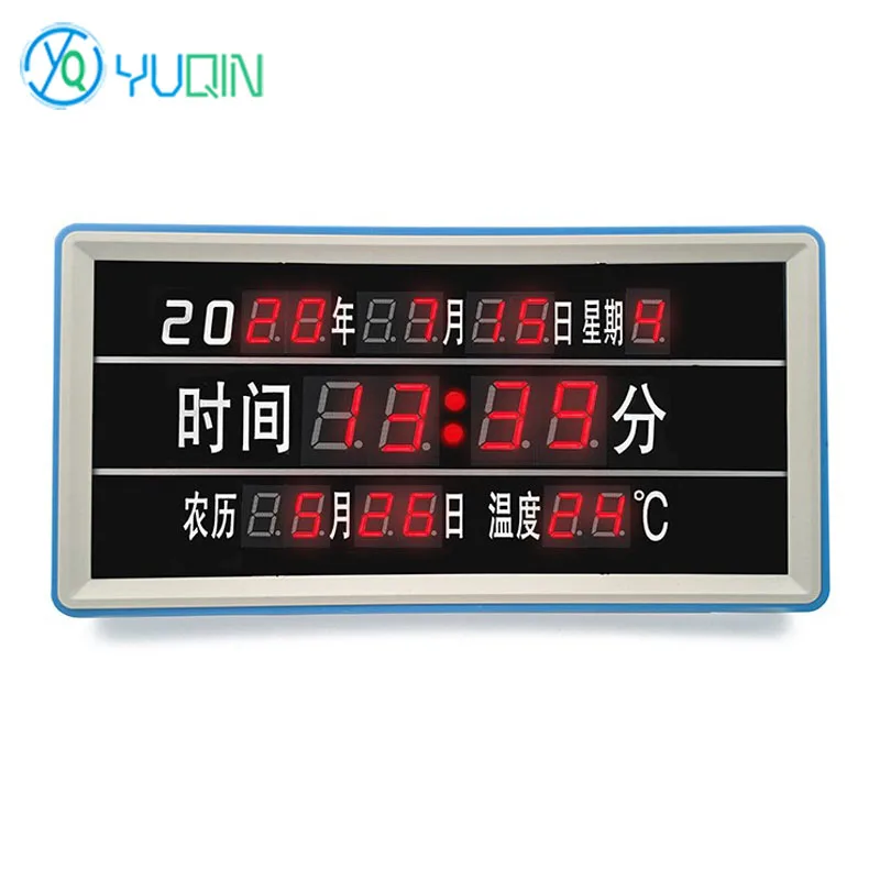 led-nixie-tube-electronic-clock-big-perpetual-calendar-kit-desk