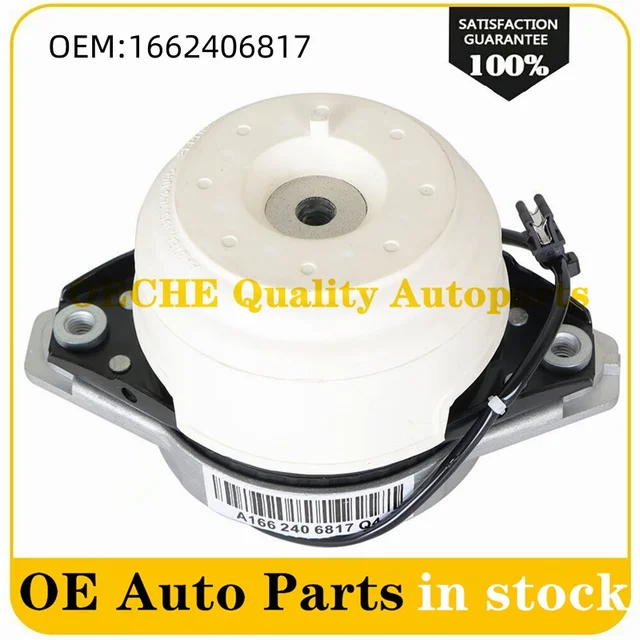 Left 1662406817 1662404417 1662406417 A1662406817 A1662404417 A1662406417 Engine Mount For Mercedes Benz GLE W166 350 GLS 350 1