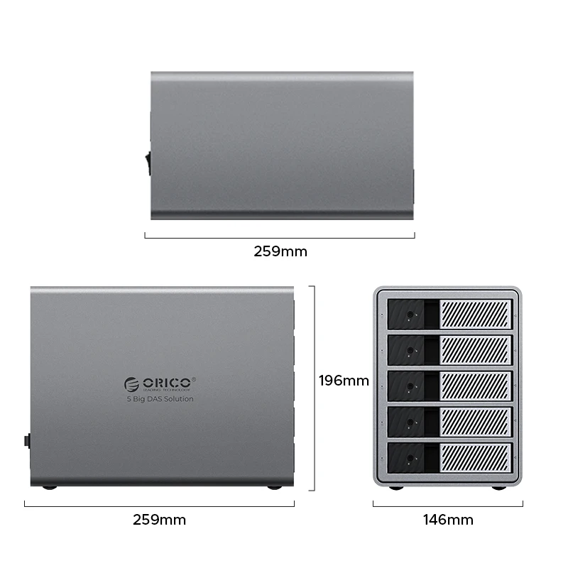 3.5" USB 3.0 5Gbps HDD Docking Station 150W Power Cooling Fan for Professional 5Bay DAS Solution (ProRAID)Series hdd docking station