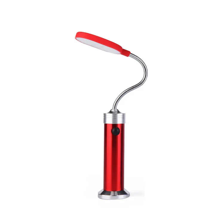 BBQ Grill Light 1pcs Portable Magnetic 360 Degree Adjustable LED Grill Light Lamp for BBQ Barbecue Outdoor Camping Tools Car Repair Work Lights