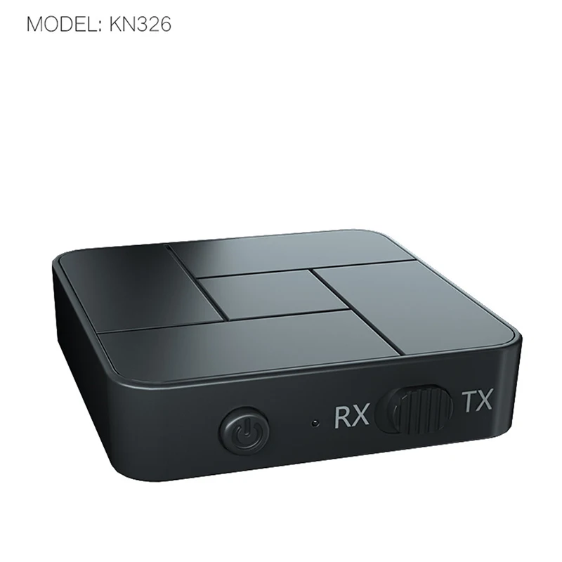 2-in-1 Bluetooth 5.0 Receiver Transmitter Audio 3.5mm AUX Tv Computer Projection To Wireless Earphone Amplifier Speaker Car Kit