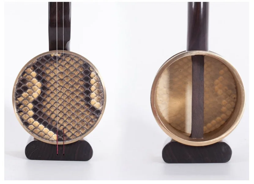 Zhuiqin Ebony Chinese stringed instruments