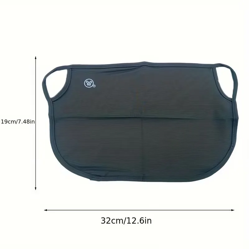 Breathable Lightweight Luxury Sun & Wind Shielding Face Mask