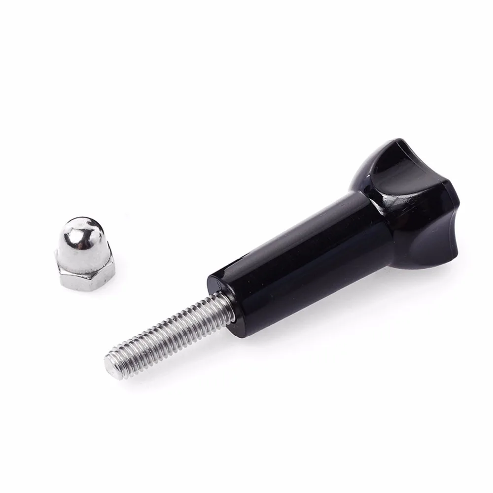 Vis à oreilles longues avec capuchon pour GoPro Hero 12/11/10/9/8 - Lot de 2