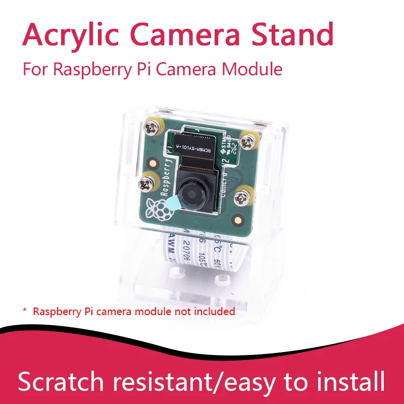 

Акриловая подставка для камеры Raspberry Pi защитный чехол для модуля камеры