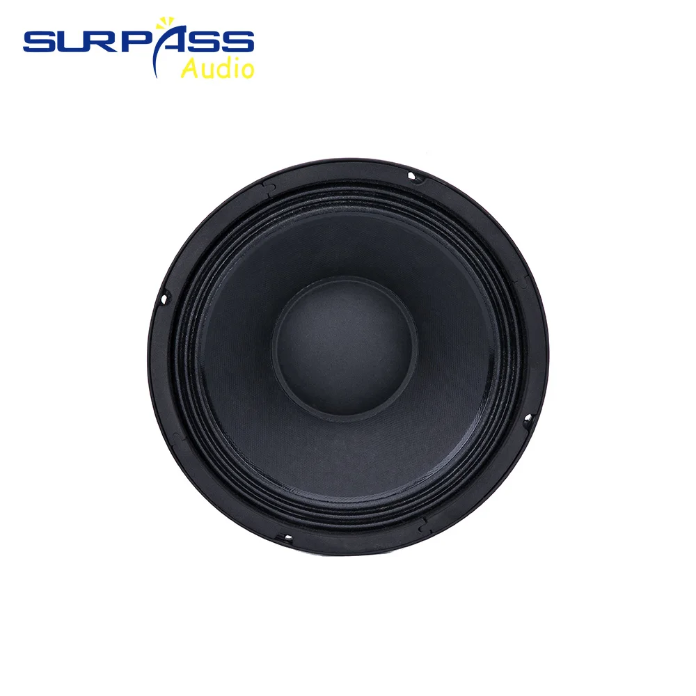 SML107512 10-inch 75mm Midbass Driver Manufactures OEM/ODM Professional Audio Woofer Speaker Driver