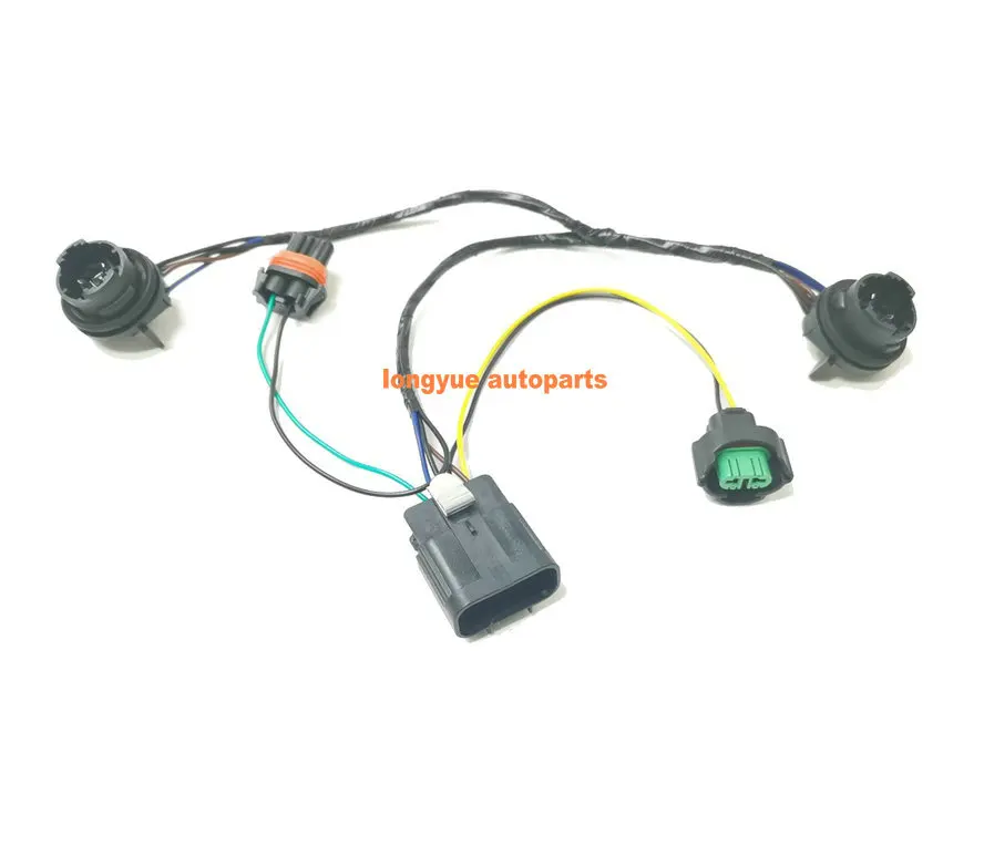 2007-2013 Chevy Silverado Head Light Socket Wiring Harness Front Right or  Left 25962806 15841609 645-745 AliExpress