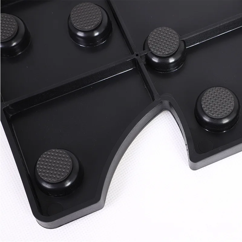 9 Types of Multifunctional Push Up Stands Men's Fitness Body Shaping Equipment Muscles Training Cross Shaped Training Board