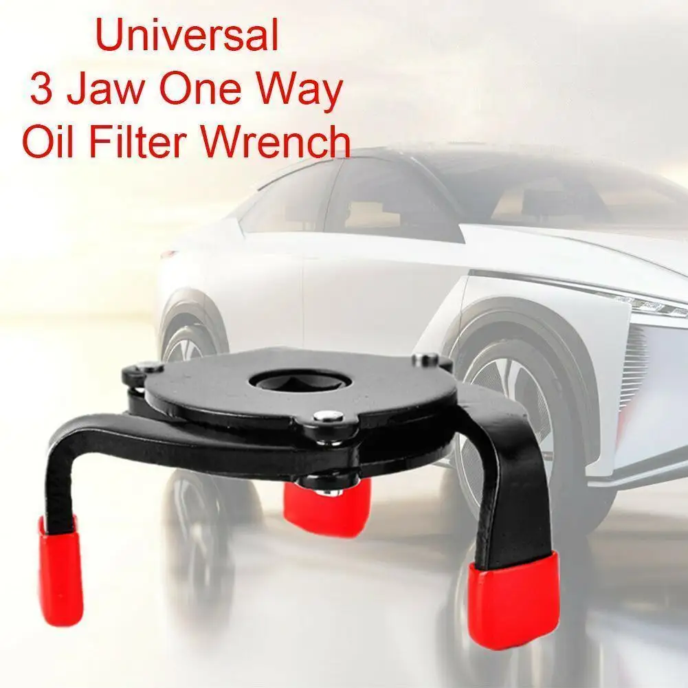 3 Jaw Oil Filter Remover Tool High Quality Filter Special Oil Wrench