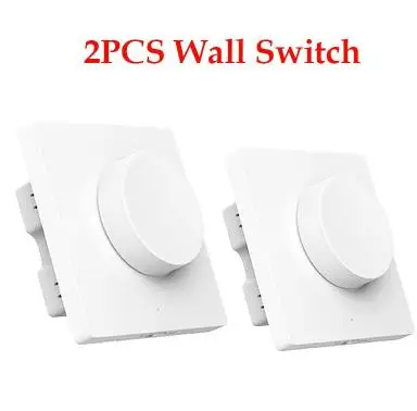 Original Yeelight Smart Dimmable Wall Switch / Wireless Switch For Yeelight Ceiling Light Pendant Lamp Remote Control Dimmer 