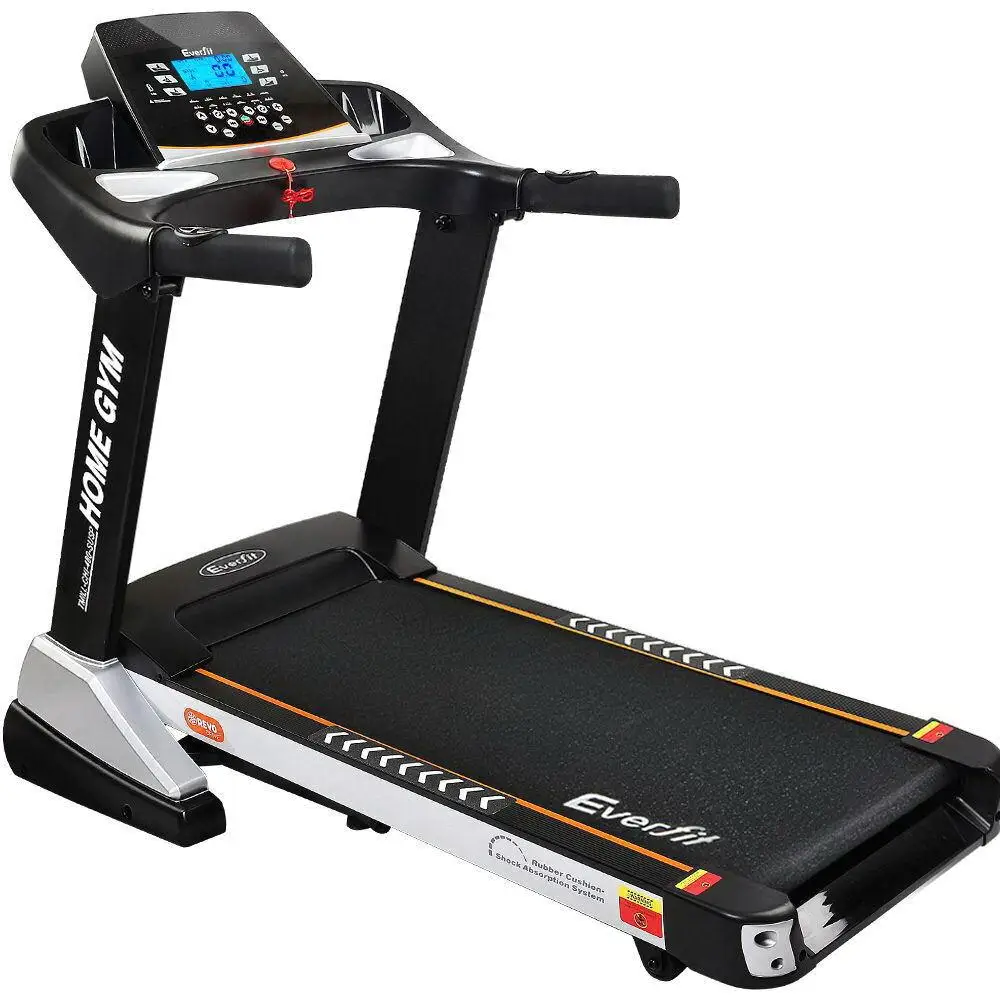 Electric Motorized Treadmill Home Gym Auto Incline Design Fitness Exercise 480mm Belt