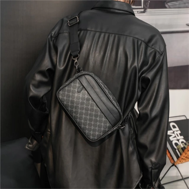 Fashion Small Crossbody Bag For Men Bags Phone Casual Man Messenger Bag  Designer Male Bag Business Sling Pack Shoulder Bag Brand - Crossbody Bags -  AliExpress