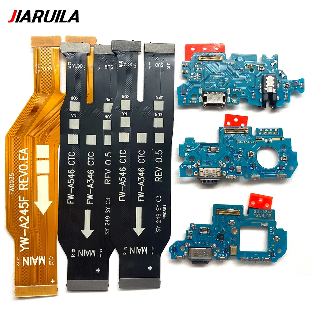 5Pcs，NEW USB Charger Dock Connector Charging Port Micro Main