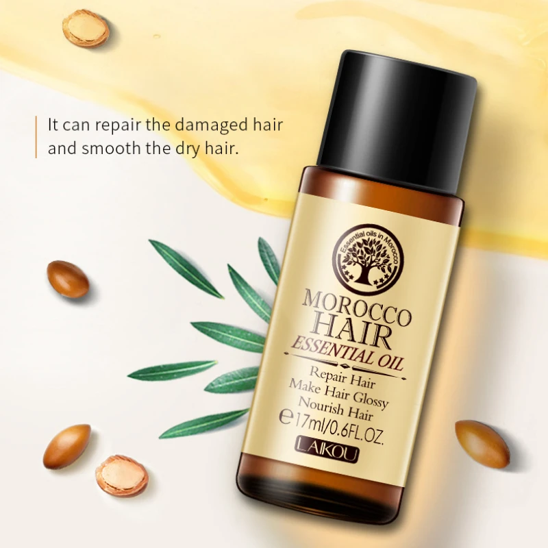 Hair Care Moroccan Pure Argan Oil Hair Essential Oil For Dry Types Multi-functional Hairs Care Products Woman для волос hair treatment oil